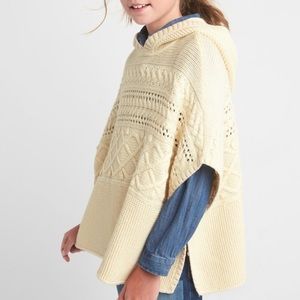 **SOLD** Gap Kids Poncho
